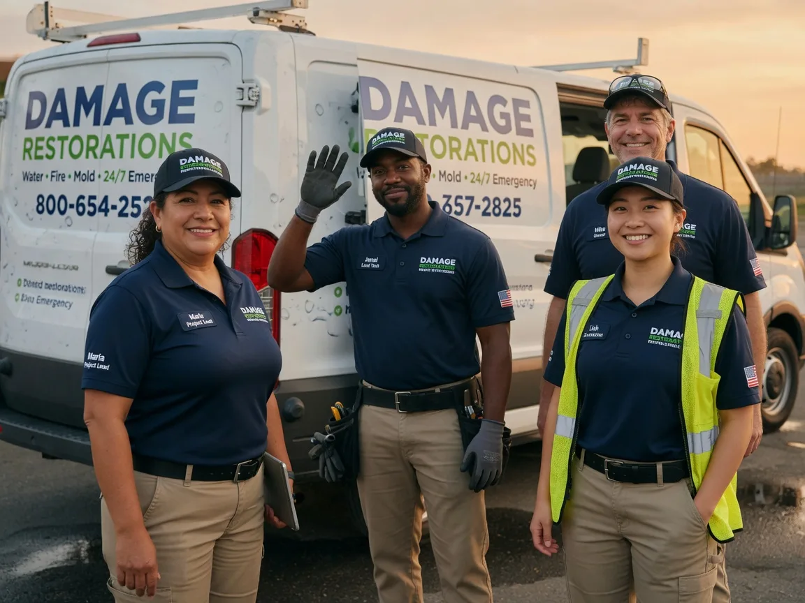 Water Damage Restoration company in Mode, IL
